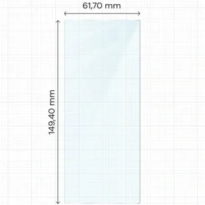 Szkło hartowane Bizon Glass Clear Duo do Samsung Galaxy Z Fold6 [2 PACK]