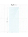 Szkło hartowane Bizon Glass Clear Duo do Samsung Galaxy Z Fold6 [2 PACK]