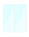 Szkło hartowane Bizon Glass Clear Duo do Samsung Galaxy Z Fold6 [2 PACK]