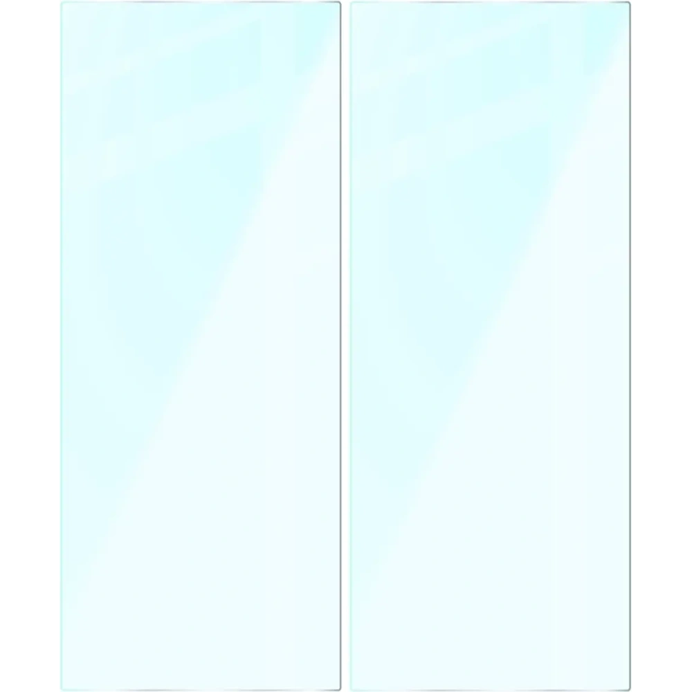 Szkło hartowane Bizon Glass Clear Duo do Samsung Galaxy Z Fold6 [2 PACK]