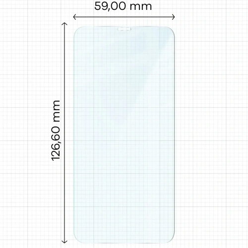 Szkło hartowane Bizon Glass Clear Duo do Apple iPhone 12 Mini [2 PACK]