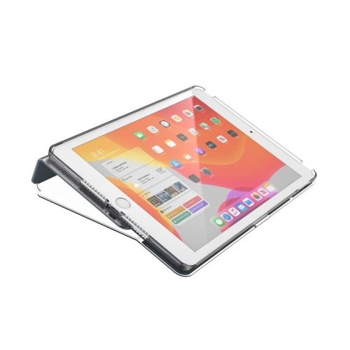 Buy Speck Balance Folio Clear iPad 10.2 w/Magnet & Stand up Gunmetal Grey/Clear - SPK085GREY - {ean13} - Home Screen Store Europe