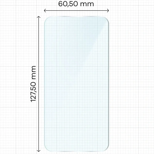 Szkło hartowane Bizon Glass Clear Duo do Apple iPhone 13 Mini [2 PACK]