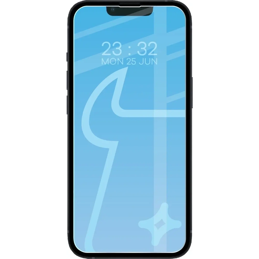 Szkło hartowane Bizon Glass Clear Duo do Apple iPhone 13 Mini [2 PACK]