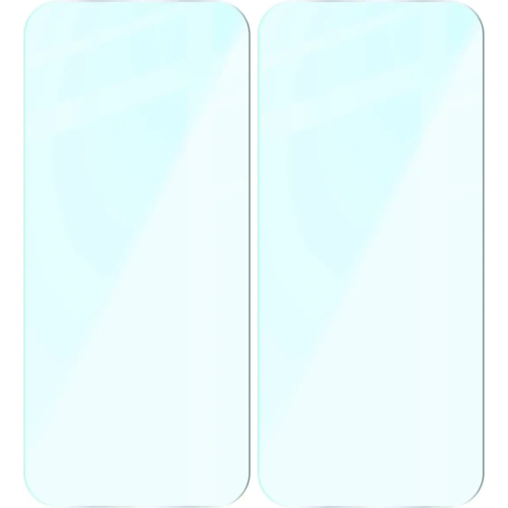 Szkło hartowane Bizon Glass Clear Duo do Apple iPhone Air [2 PACK]