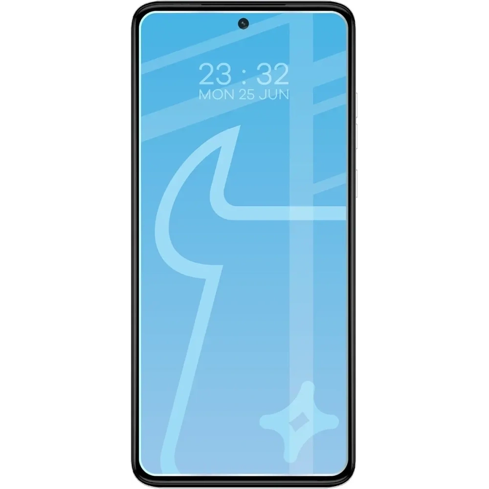 Szkło hartowane Bizon Glass Clear Duo do Motorola Moto G84 5G [2 PACK]