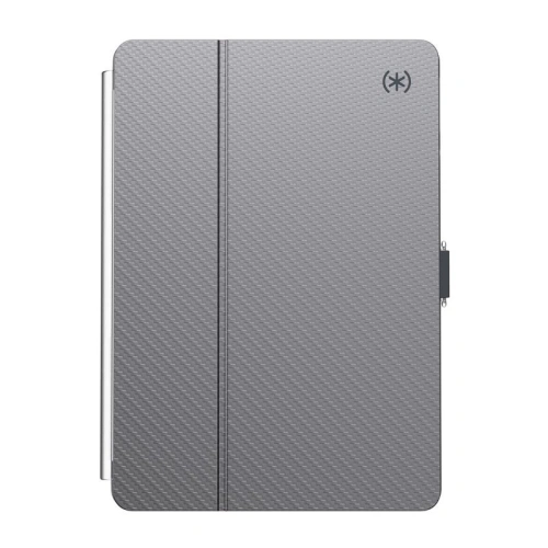 Buy Speck Balance Folio Clear iPad 10.2 w/Magnet & Stand up Gunmetal Grey/Clear - SPK085GREY - {ean13} - Home Screen Store Europe