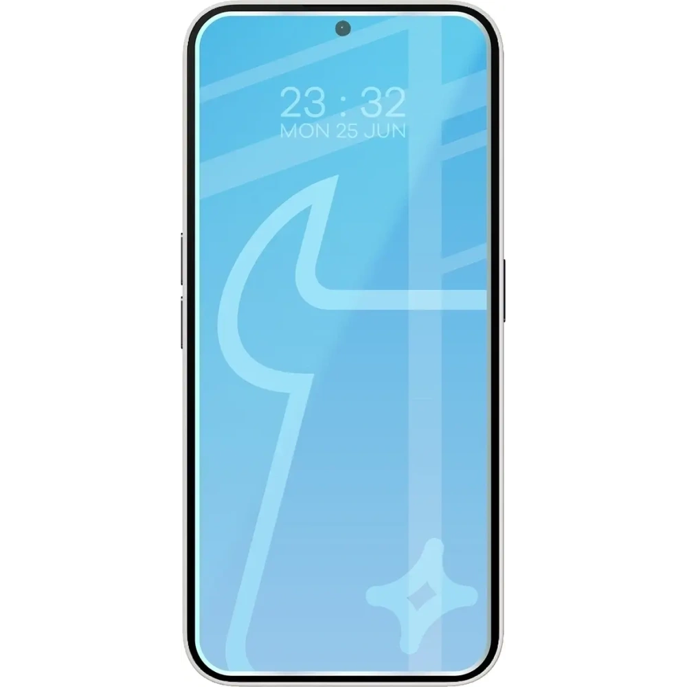 Szkło hartowane Bizon Glass Clear Duo do Nothing Phone (2) [2 PACK]