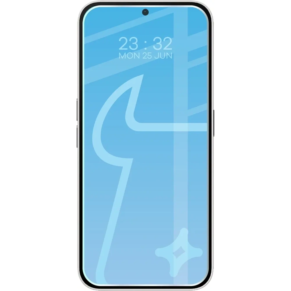 Szkło hartowane Bizon Glass Clear Duo do Nothing Phone (2a) / (2a) Plus [2 PACK]