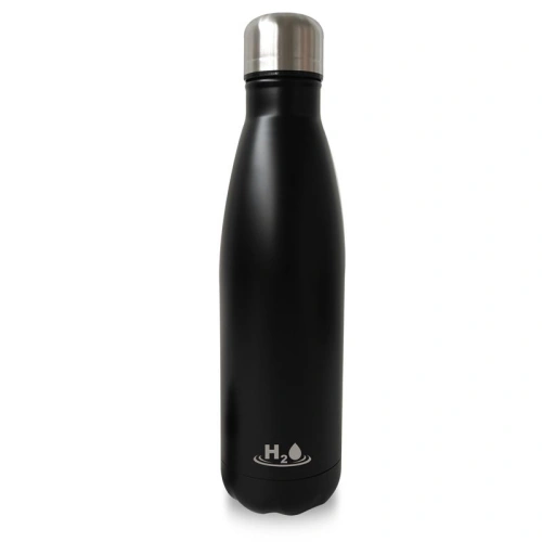 Kup Nerezová termo lahev PURO H2O 500ml (Matná černá) - PUR146BLK - {ean13} - Sklep Home Screen