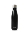 PURO H2O Thermal Stainless Steel Water Bottle 500ml (Matt Black)