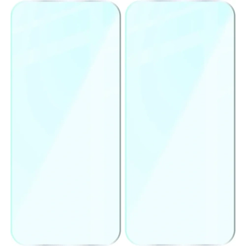 Szkło hartowane Bizon Glass Clear Duo do Nothing Phone (2a) / (2a) Plus [2 PACK]
