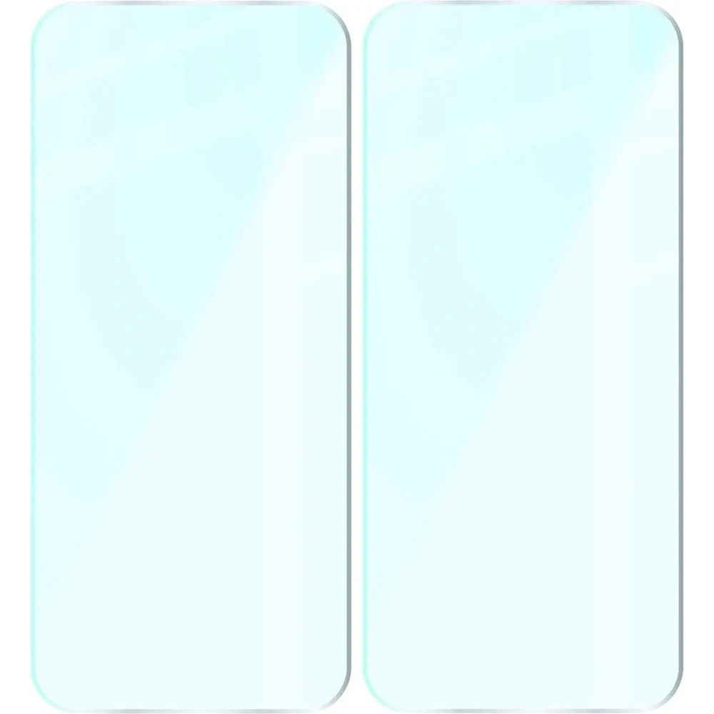 Szkło hartowane Bizon Glass Clear Duo do Nothing Phone (2a) / (2a) Plus [2 PACK]