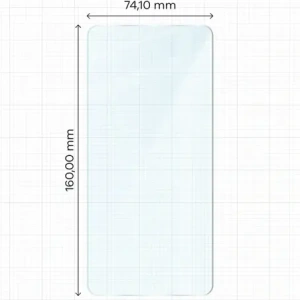 Szkło hartowane Bizon Glass Clear Duo do Nothing Phone (3a) / (3a) Pro / CMF Phone 2 Pro [2 PACK]
