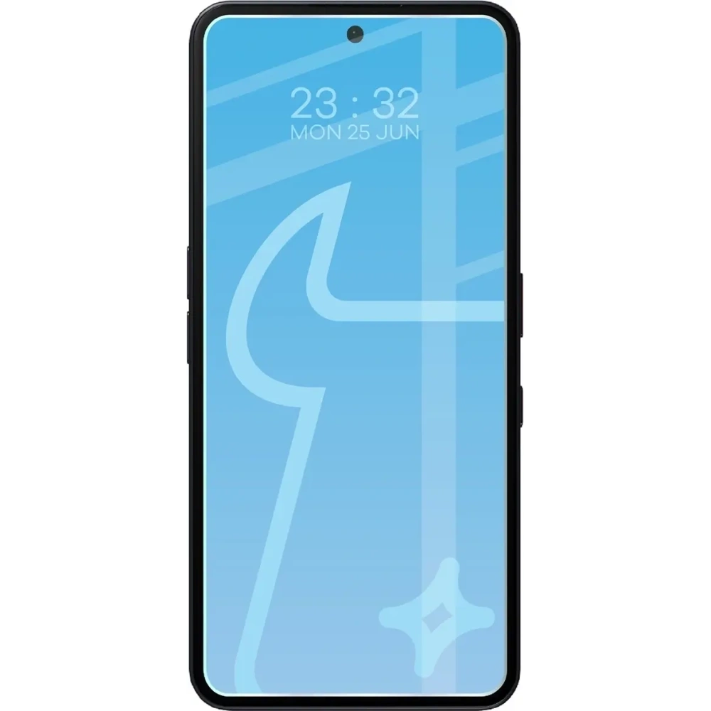 Szkło hartowane Bizon Glass Clear Duo do Nothing Phone (3a) / (3a) Pro / CMF Phone 2 Pro [2 PACK]