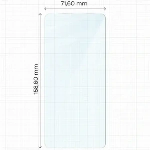 Szkło hartowane Bizon Glass Clear Duo do OnePlus 13R [2 PACK]