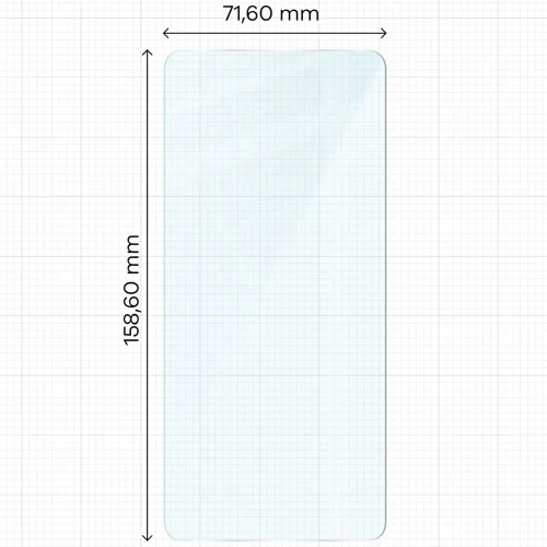 Szkło hartowane Bizon Glass Clear Duo do OnePlus 13R [2 PACK]