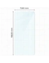 Szkło hartowane Bizon Glass Clear Duo do OnePlus 13R [2 PACK]