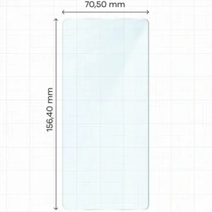 Szkło hartowane Bizon Glass Clear Duo do Xiaomi POCO F5 / F5 Pro [2 PACK]
