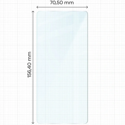 Szkło hartowane Bizon Glass Clear Duo do Xiaomi POCO F5 / F5 Pro [2 PACK]