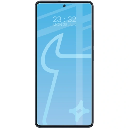 Szkło hartowane Bizon Glass Clear Duo do Xiaomi POCO F5 / F5 Pro [2 PACK]