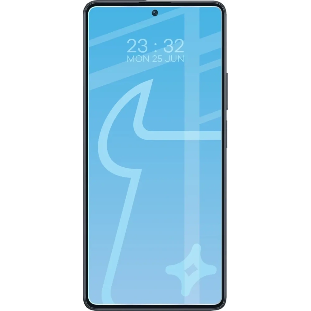 Szkło hartowane Bizon Glass Clear Duo do Xiaomi POCO F5 / F5 Pro [2 PACK]