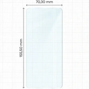 Szkło hartowane Bizon Glass Clear Duo do Xiaomi POCO F7 Pro / F7 Ultra [2 PACK]