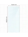 Szkło hartowane Bizon Glass Clear Duo do Xiaomi POCO F7 Pro / F7 Ultra [2 PACK]