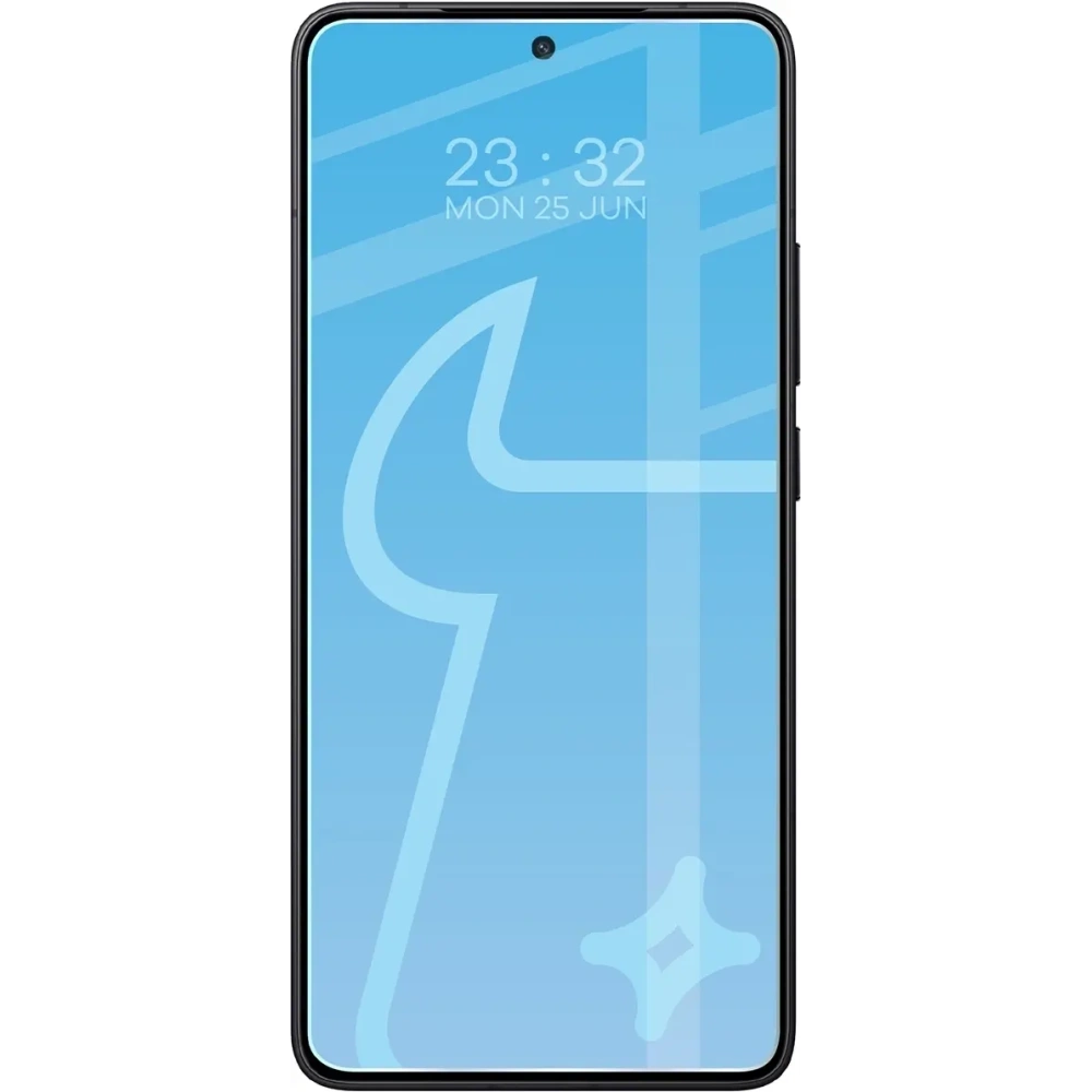 Szkło hartowane Bizon Glass Clear Duo do Xiaomi POCO F7 Pro / F7 Ultra [2 PACK]