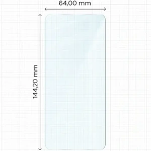 Szkło hartowane Bizon Glass Clear Duo do Google Pixel 8 [2 PACK]