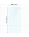 Szkło hartowane Bizon Glass Clear Duo do Google Pixel 8 [2 PACK]