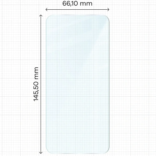 Szkło hartowane Bizon Glass Clear Duo do Google Pixel 8a [2 PACK]