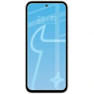 Szkło hartowane Bizon Glass Clear Duo do Google Pixel 8a [2 PACK]