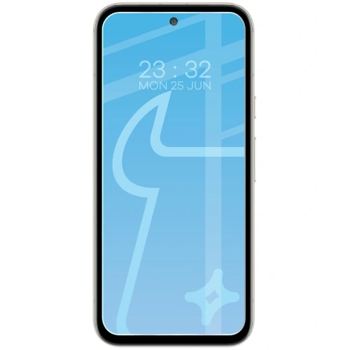 Szkło hartowane Bizon Glass Clear Duo do Google Pixel 8a [2 PACK]