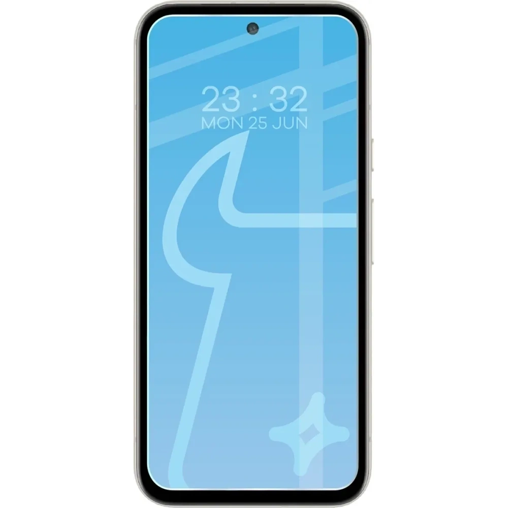 Szkło hartowane Bizon Glass Clear Duo do Google Pixel 8a [2 PACK]