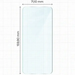 Szkło hartowane Bizon Glass Clear Duo do Realme 12 / 12x [2 PACK]
