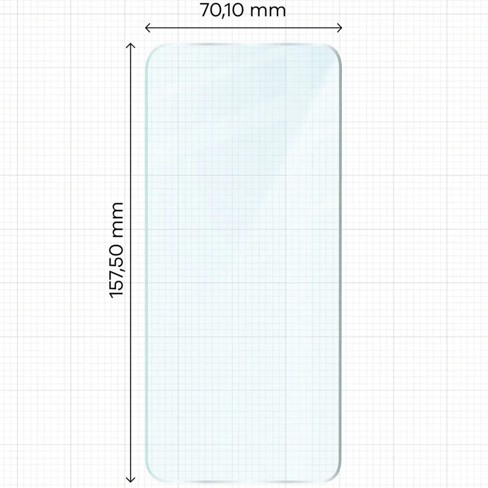 Szkło hartowane Bizon Glass Clear Duo do Xiaomi Redmi Note 10 Pro [2 PACK]