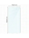 Szkło hartowane Bizon Glass Clear Duo do Xiaomi Redmi Note 13 4G [2 PACK]