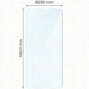 Szkło hartowane Bizon Glass Clear Duo do Xiaomi 14 / 13 [2 PACK]