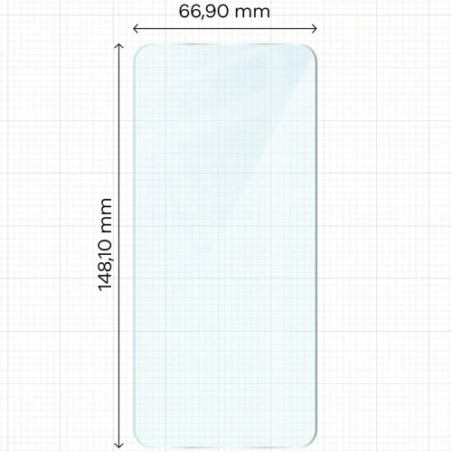 Szkło hartowane Bizon Glass Clear Duo do Xiaomi 14 / 13 [2 PACK]