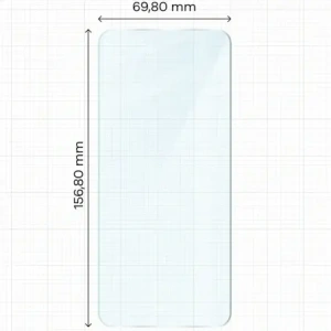 Szkło hartowane Bizon Glass Clear Duo do Xiaomi 13T Pro / 13T [2 PACK]