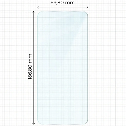 Szkło hartowane Bizon Glass Clear Duo do Xiaomi 13T Pro / 13T [2 PACK]