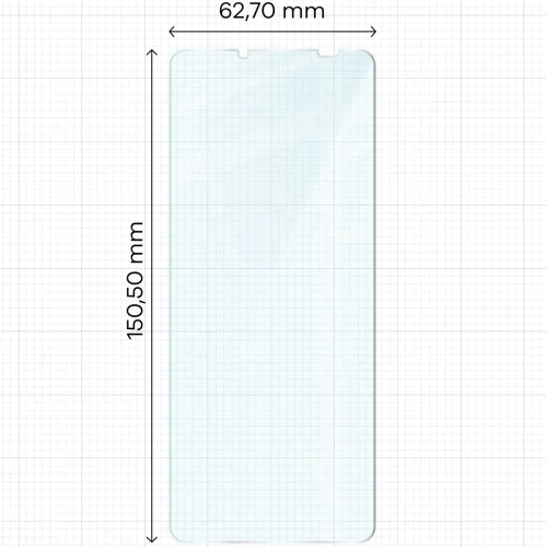 Szkło hartowane Bizon Glass Clear Duo do Sony Xperia 10 V [2 PACK]
