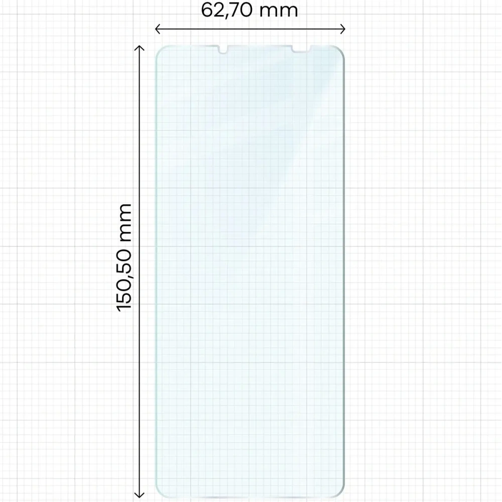 Szkło hartowane Bizon Glass Clear Duo do Sony Xperia 10 V [2 PACK]