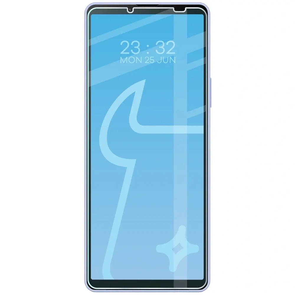 Szkło hartowane Bizon Glass Clear Duo do Sony Xperia 10 V [2 PACK]