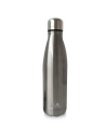 PURO H2O Thermal Stainless Steel Water Bottle 500ml (Silver)