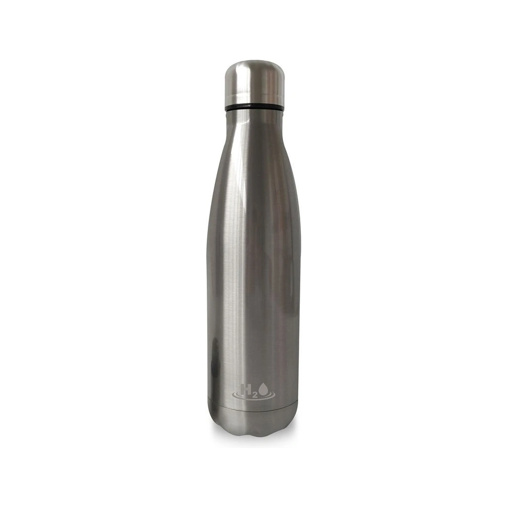 Butelka termiczna ze stali nierdzewnej PURO H2O 500ml (Silver)