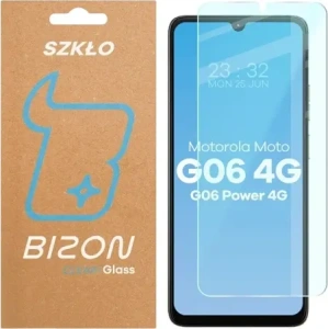 Szkło hartowane Bizon Glass Clear 2 do Motorola Moto G06 4G / G06 Power 4G