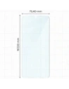Szkło hartowane Bizon Glass Clear 2 do Motorola Moto G06 4G / G06 Power 4G