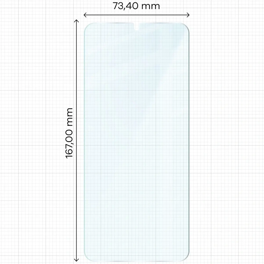 Szkło hartowane Bizon Glass Clear 2 do Motorola Moto G06 4G / G06 Power 4G